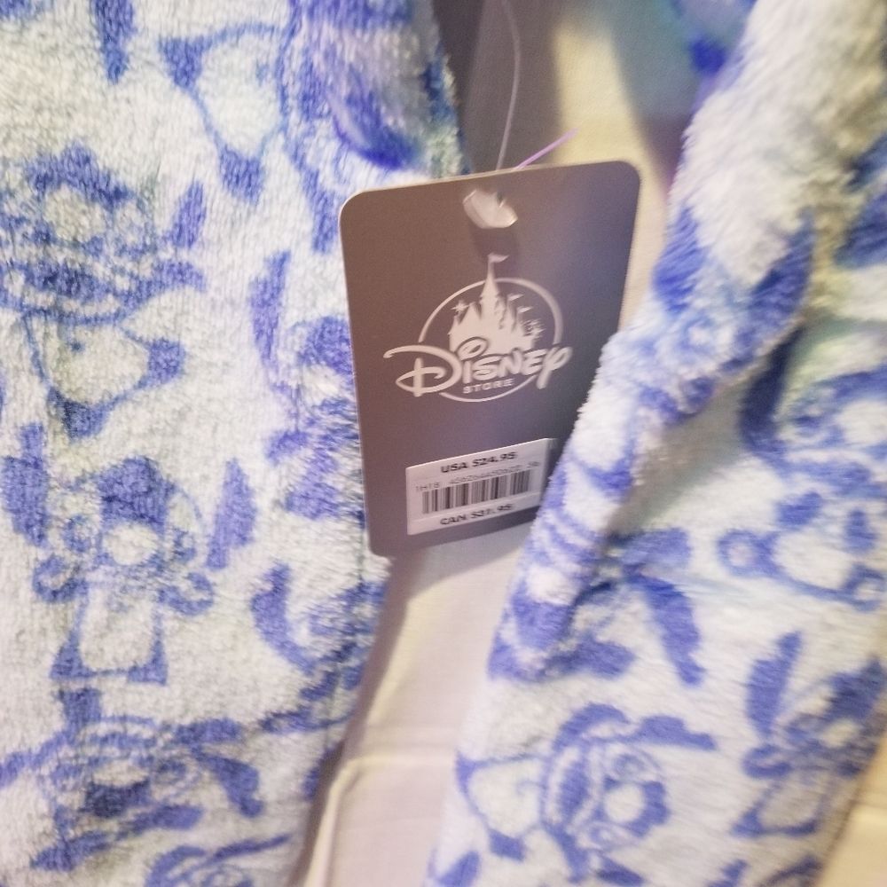 Disney zip up soft jacket size 7/8 - Picture 2 of 5